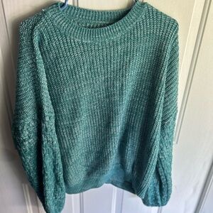 Women's Teal Sweater